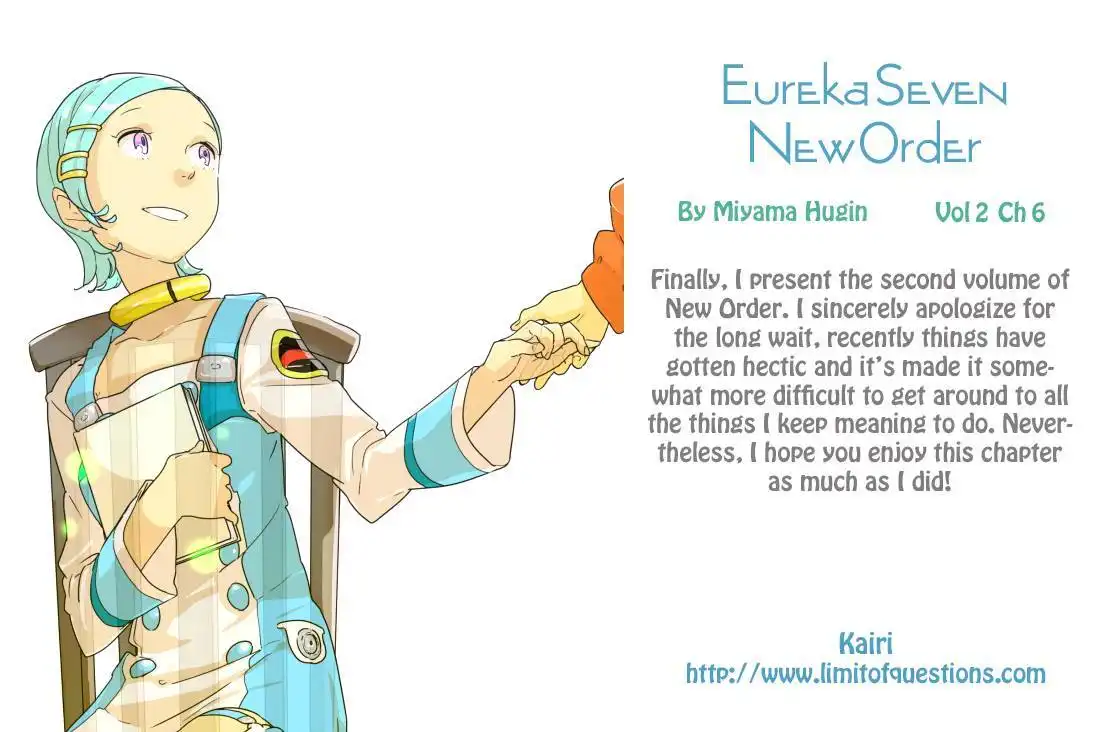 Koukyou Shihen Eureka Seven - New Order Chapter 6 1